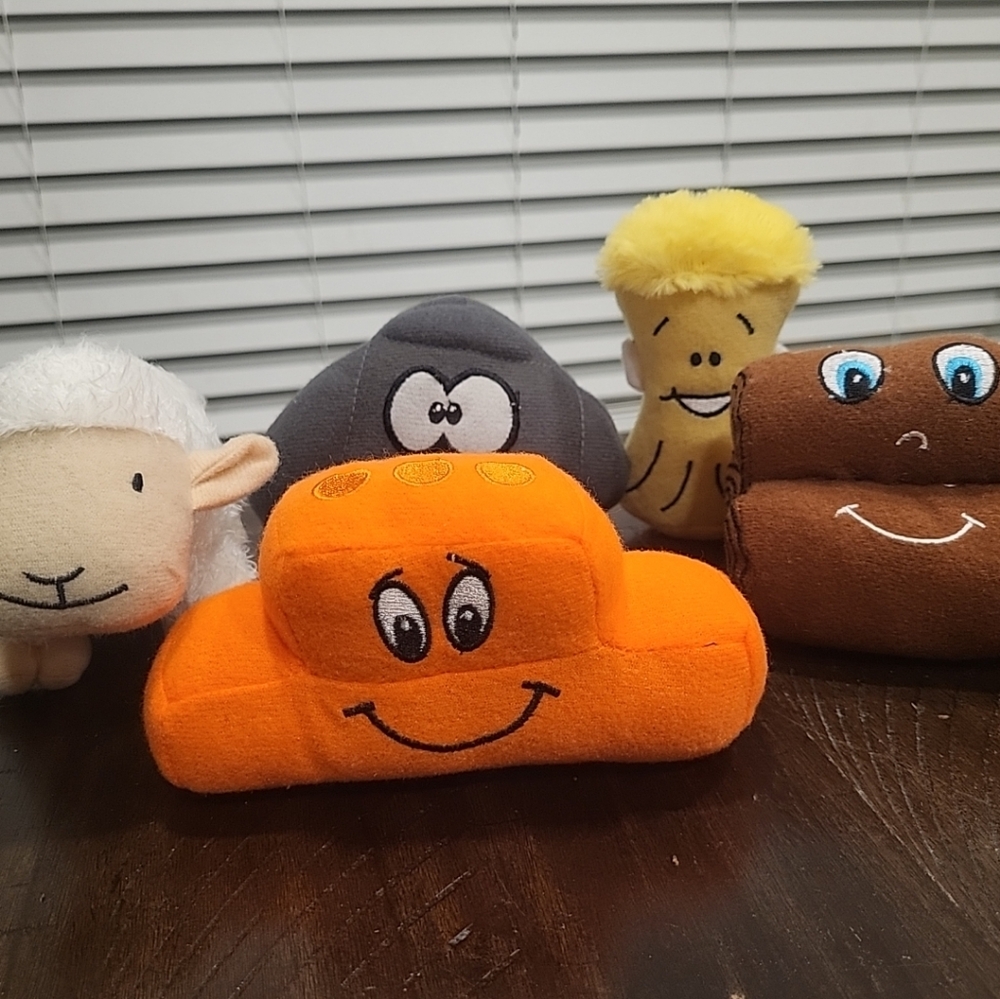 Settlers of Catan Plush Lot RARE Mayfair Games